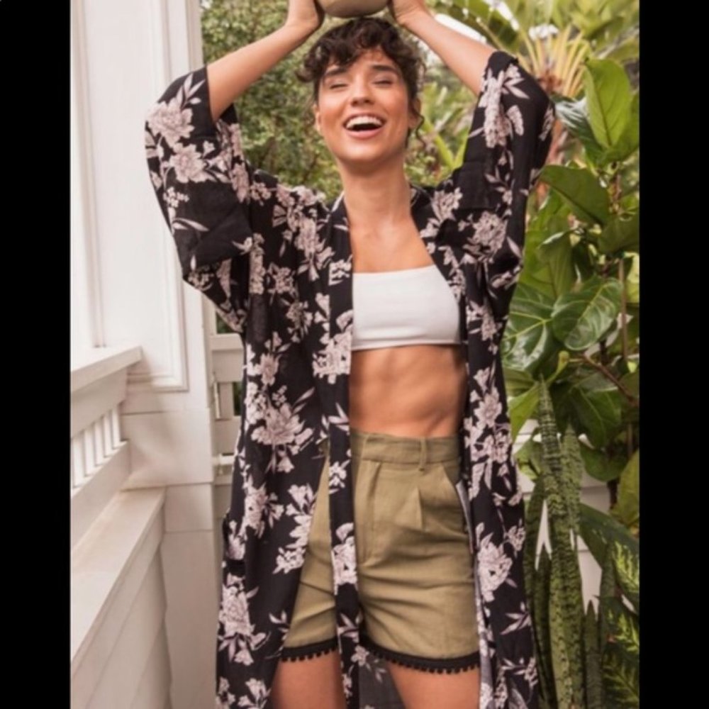 Spiritual Gangster Maya Kimono